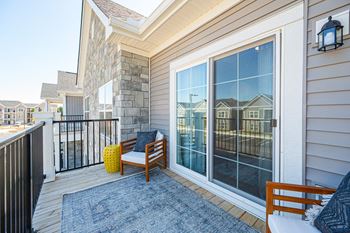 Private patio/balcony